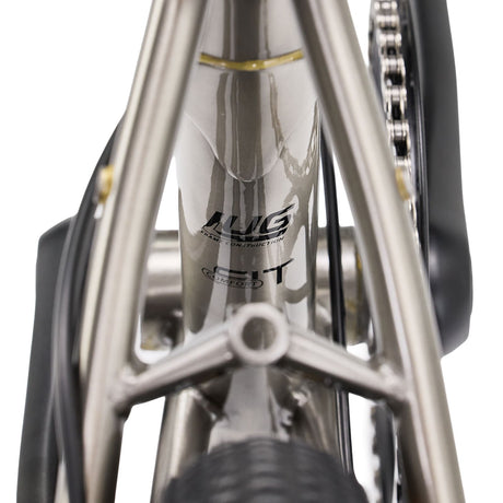 ROCKBROS Gravis-Stalowy Rower Gravelowy Składany 20" Rower Składany