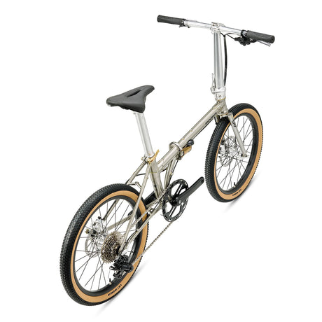 ROCKBROS Gravis-Stalowy Rower Gravelowy Składany 20" Rower Składany