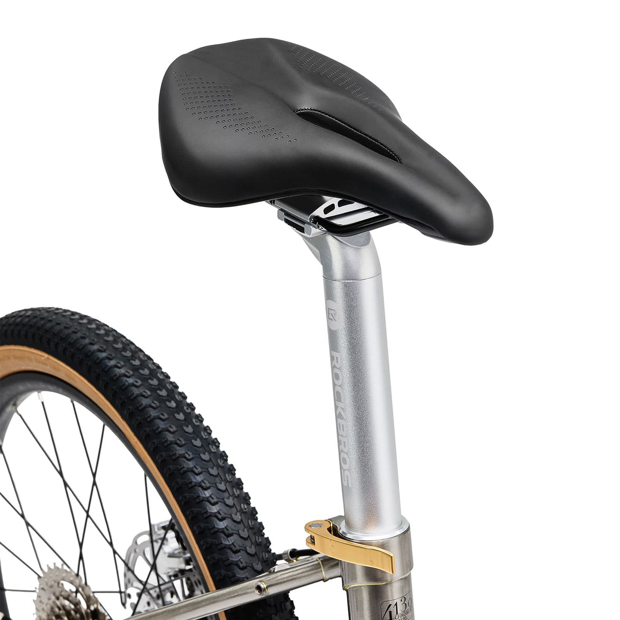 ROCKBROS Gravis-Stalowy Rower Gravelowy Składany 20" Rower Składany