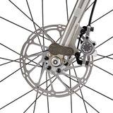 ROCKBROS Gravis-Stalowy Rower Gravelowy Składany 20" Rower Składany