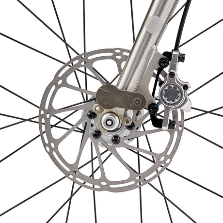 ROCKBROS Gravis-Stalowy Rower Gravelowy Składany 20" Rower Składany