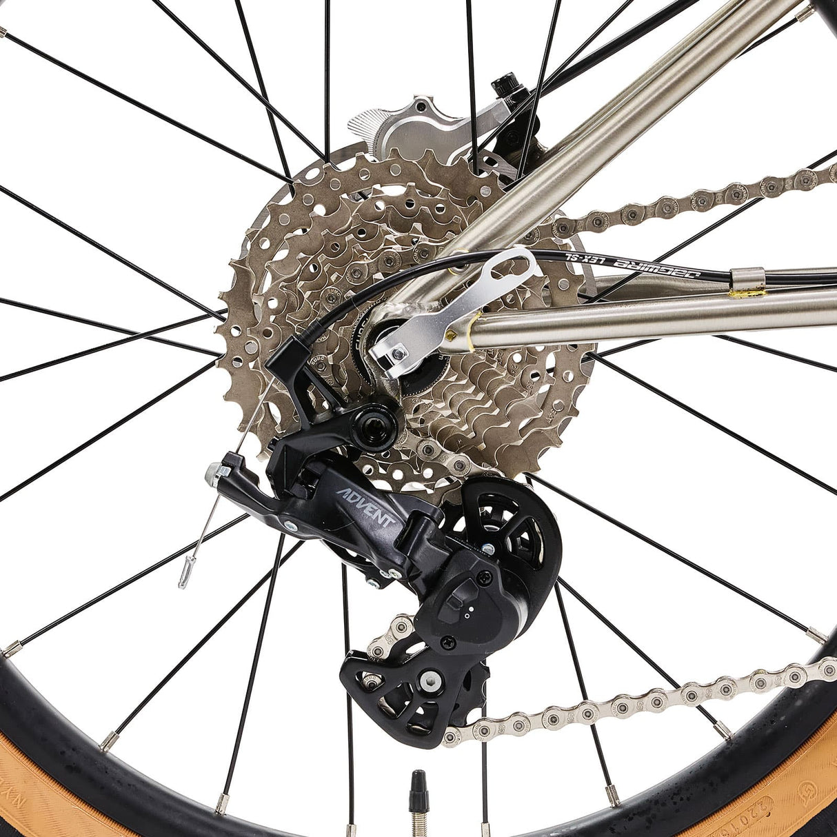 ROCKBROS Gravis-Stalowy Rower Gravelowy Składany 20" Rower Składany