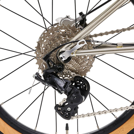 ROCKBROS Gravis-Stalowy Rower Gravelowy Składany 20" Rower Składany