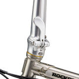 ROCKBROS Gravis-Stalowy Rower Gravelowy Składany 20" Rower Składany