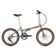 ROCKBROS Gravis-Stalowy Rower Gravelowy Składany 20" Rower SkładanyTytanowy