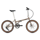 ROCKBROS Gravis-Stalowy Rower Gravelowy Składany 20" Rower SkładanyTytanowy