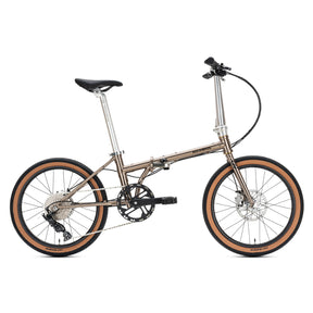 ROCKBROS Gravis-Stalowy Rower Gravelowy Składany 20" Rower SkładanyTytanowy