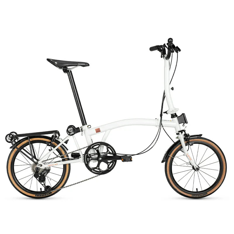 ROCKBROS HRS 16-Calowy Rower Składany Rower SkładanyBiałe