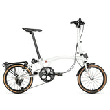 ROCKBROS HRS 16-Calowy Rower Składany Rower SkładanyBiałe