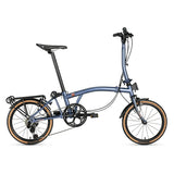 ROCKBROS HRS 16-Calowy Rower Składany Rower SkładanyCiemnoniebieski