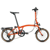 ROCKBROS HRS 16-Calowy Rower Składany Rower SkładanyPomarańczowy