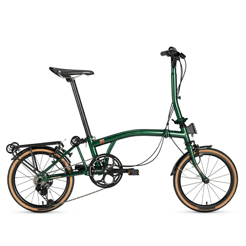 ROCKBROS HRS 16-Calowy Rower Składany Rower SkładanyZielony