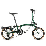 ROCKBROS HRS 16-Calowy Rower Składany Rower SkładanyZielony