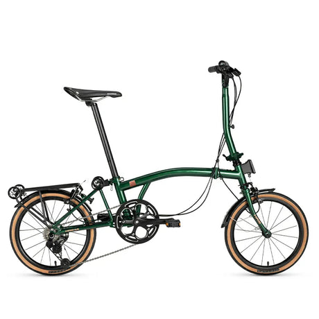 ROCKBROS HRS 16-Calowy Rower Składany Rower SkładanyZielony