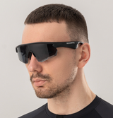 Inteligentne Okulary Rowerowe Bluetooth Polaryzacyjne / Fotochromowe-SP251