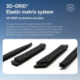 ROCKBROS Kask Rowerowy Z Włókna Węglowego-LK-15 Kaski