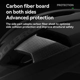 ROCKBROS Kask Rowerowy Z Włókna Węglowego-LK-15 Kaski