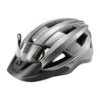 Kask Rowerowy z Okularami Fotochromowymi i Światłem Tylnym