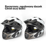 Kaski Dziecięcy Rowerowy Lekki i Regulowany