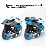 Kaski Dziecięcy Rowerowy Lekki i Regulowany