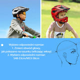 Kaski Rowerowy dla Dzieci z Odpinaną Osłoną Podbródka