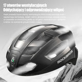 Kask ze Zdalnie Sterowanym Światłem Tylnym