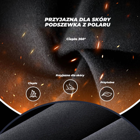 Kominiarka Polarowa na Całą Twarz -YPP104