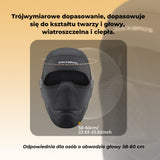 Kominiarka Rowerowa Ocieplana Ochronna Pełne Zakrycie-LF70676