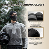 Kominiarka Rowerowa Ocieplana Ochronna Pełne Zakrycie-LF70676