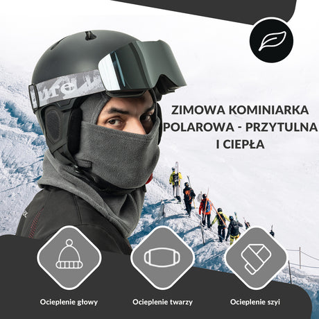 Kominiarka z Polaru Typu Fleece -LF70666
