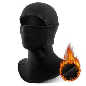 ROCKBROS Kominiarka z Polaru Typu Fleece -LF70666 KominiarkiCzarny