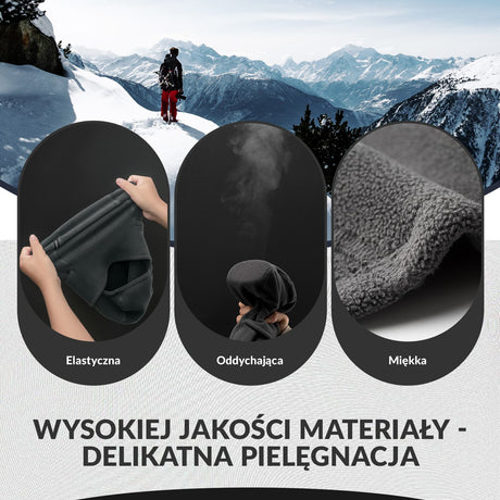 Kominiarka z Polaru Typu Fleece -LF70666