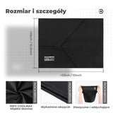 Osłony Twarzy Przeciwsłoneczna z Wiszącą Na Uchu -LF70789