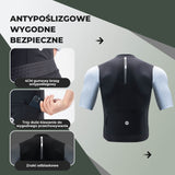Koszulki Rowerowa Lato Krótki Rękaw Szybkoschnąca Męska