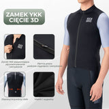 Koszulki Rowerowa Lato Krótki Rękaw Szybkoschnąca Męska