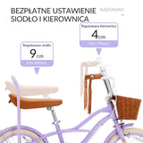 LEVO– 16 Calowy Rower Dziecięcy z Bocznymi Kółkami