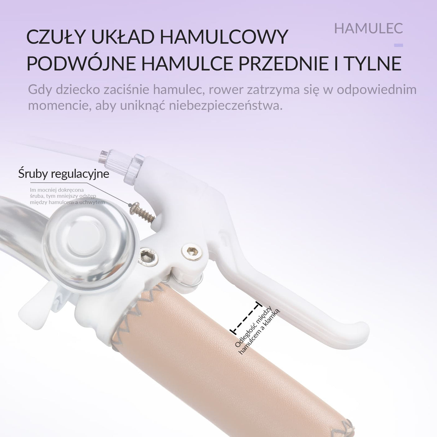 LEVO– 16 Calowy Rower Dziecięcy z Bocznymi Kółkami