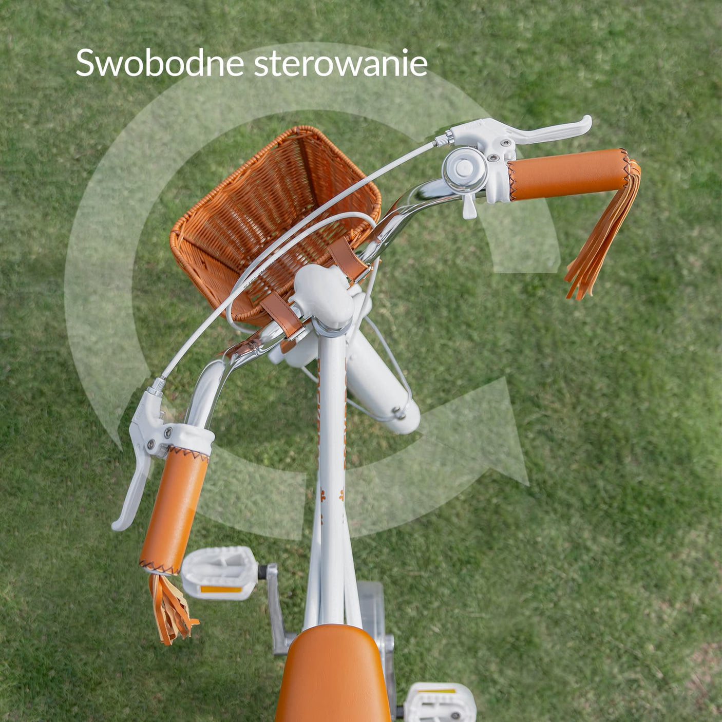 LEVO– 16 Calowy Rower Dziecięcy z Bocznymi Kółkami