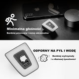 Lampka na Kask Rowerowy i Tylna Lampka 2 w 1