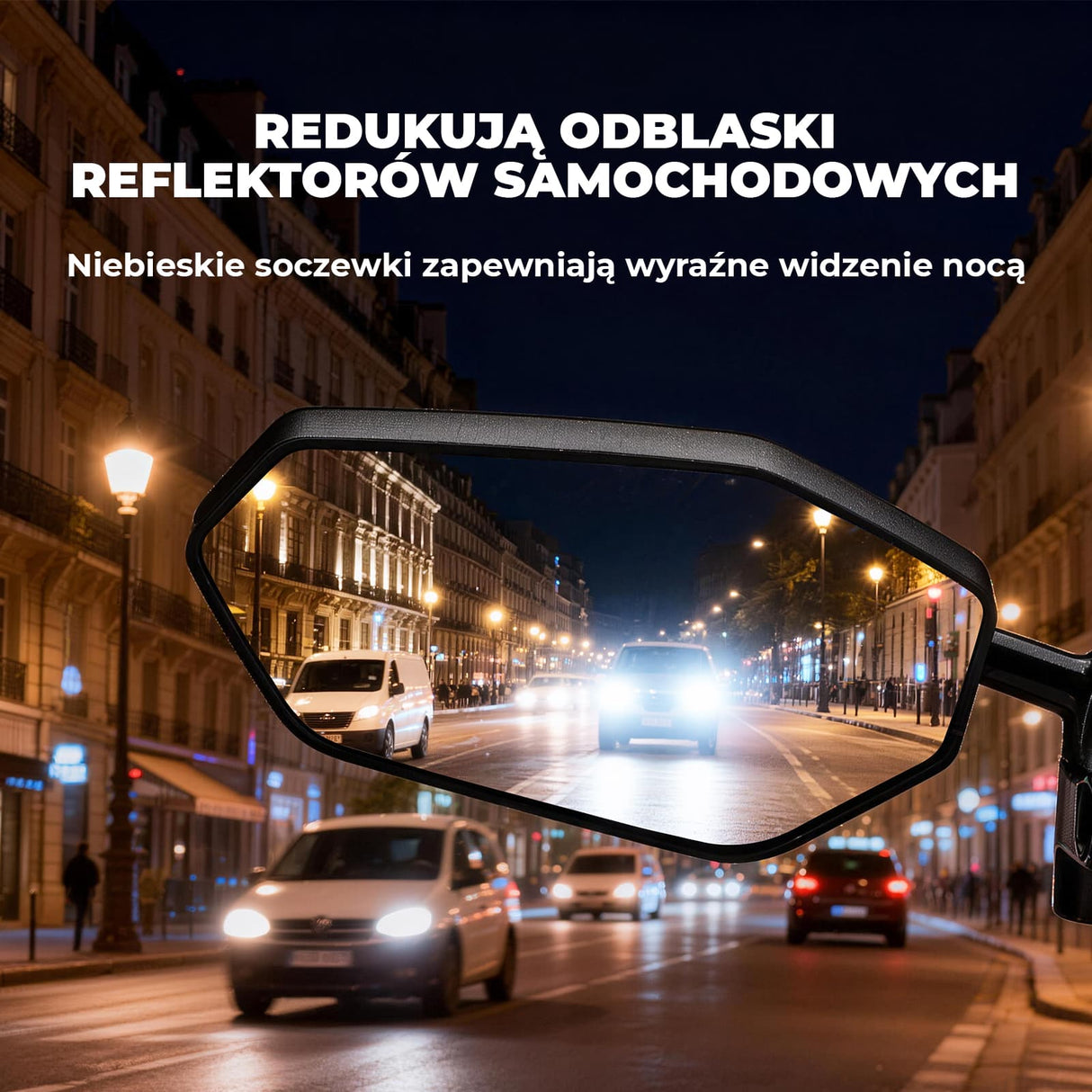 ROCKBROS Lusterko Rowerowe W Zatyczkę Kierownicy Lusterko rowerowe
