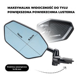 ROCKBROS Lusterko Rowerowe W Zatyczkę Kierownicy Lusterko rowerowe