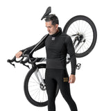 ROCKBROS Kaszmirowa Ciepła Bielizna Termiczna Z Długim Rękawem-YDCX010 Koszulki