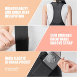 ROCKBROS-PL ROCKBROS TVI Damskie Spodenki Kolarskie na Lato Wyściełane Szybkoschnące z Kieszenią Odporne na Wstrząsy Szosa MTB Wentylacja Komfort Spodnie