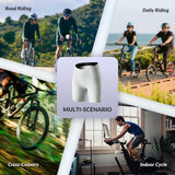 ROCKBROS ROCKBROS TVI spodenki rowerowe damskie z kieszenią, spodenki rowerowe krótkie letnie oddychające szybkoschnące spodenki rowerowe elastyczne z wkładką Spodenki