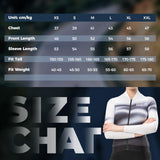 ROCKBROS ROCKBROS Damska Koszulka Rowerowa z Długim Rękawem Szybkoschnąca Koszulka na Rower na Lato z 3 Kieszeniami, Top do Ćwiczeń, Idealna na Rowery, Szosy, MTB, Bieganie, Wędrówki, Fitness, S-XXL Koszulki