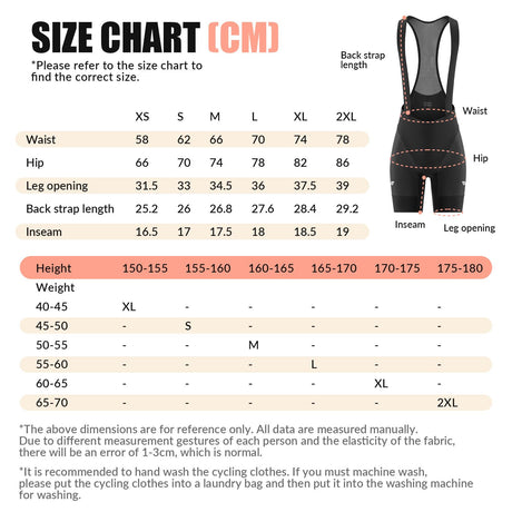 ROCKBROS-PL ROCKBROS TVI Damskie Spodenki Kolarskie na Lato Wyściełane Szybkoschnące z Kieszenią Odporne na Wstrząsy Szosa MTB Wentylacja Komfort Spodnie