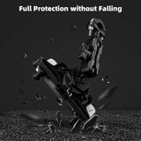 ROCKBROS-PL ROCKBROS Uchwyt Rowerowy na Telefon, Uniwersalny, do Większość Smartfonów 4.9-7.3 Cala, Stabliny, Trwały, 8 Haczyków, Regulowany, Obrót o 360 °, do Roweru MTB Motocykl Skuter, 3 Style do Wyboru Uchwyty na telefon