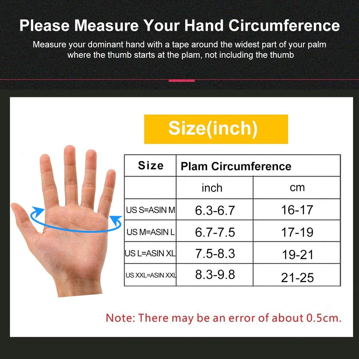 ROCKBROS ROCKBROS Rękawice Narciarskie Sporty Zimowe Narty Snowboard Rower Rękawice cyklowe Wodoodporne Bardzo Ciepłe Antypoślizgowe Rękawiczki dla Mężczyzn M Rękawiczki