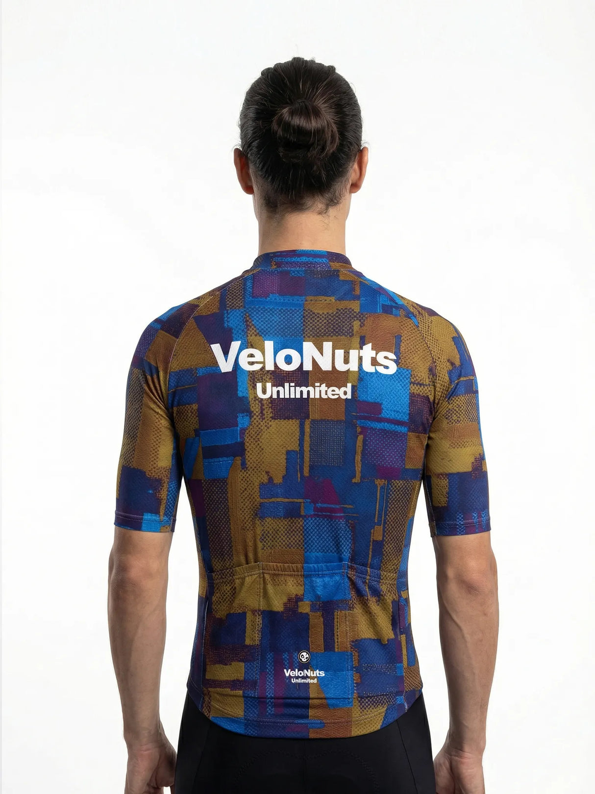 Velonuts Koszulki Damska i Męska - Terrain Blocks