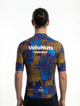 Velonuts Koszulki Damska i Męska - Terrain Blocks